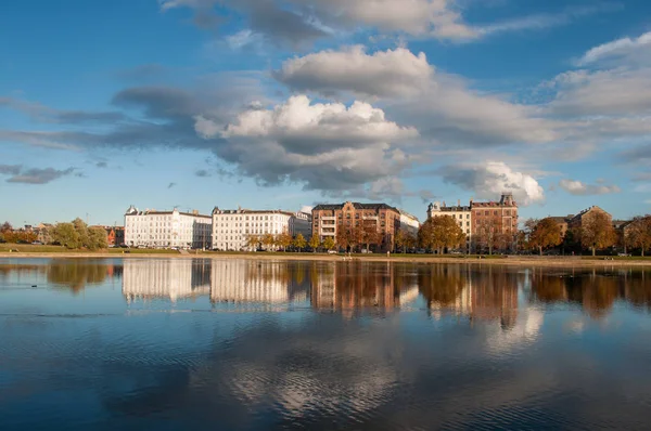 Kopenhag Danimarka waterfront yakınındaki binalar 