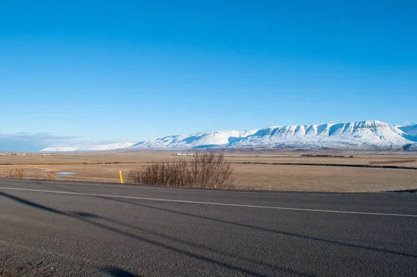 Skagafjordur in IJsland — Stockfoto