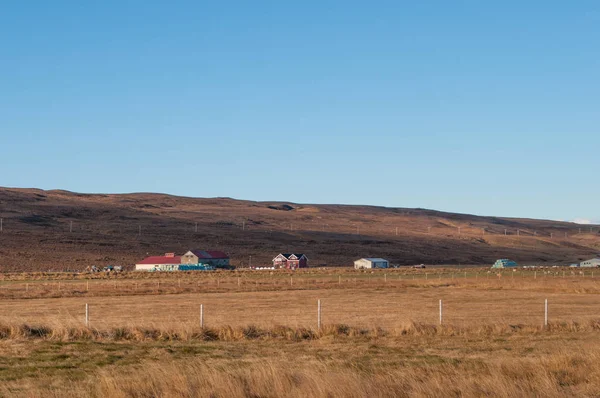 Hrutafjordur w Północnej Islandii — Zdjęcie stockowe