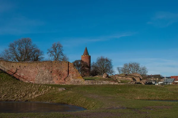 Vordingborg kale Harabeleri Danimarka 