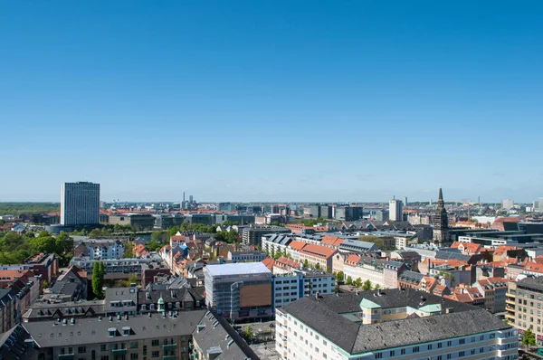 Miasto Kopenhaga Dania — Zdjęcie stockowe