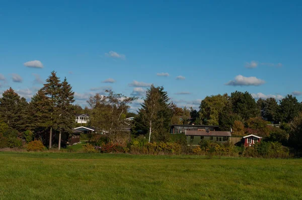 Danimarka Bogoe Adası üzerinde tatil evleri 