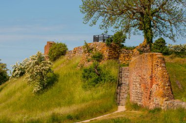 Vordingborg kale Harabeleri Danimarka
