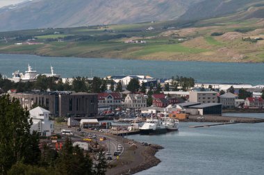 Şehir Akureyri, İzlanda