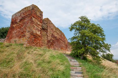 Vordingborg Danimarka kale Harabeleri