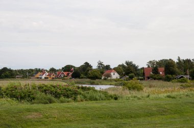 Danimarka Karrebaeksminde evler 