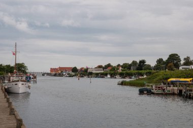 Danimarka karrebaeksminde Harbor