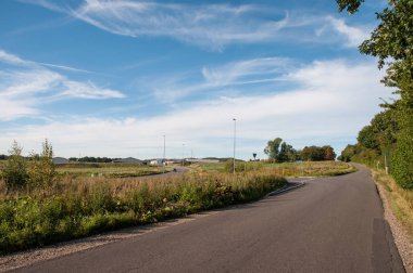 Kasaba Oerslev Danimarka Ugledigevej yolda 