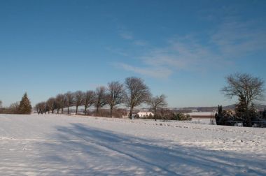 Kış harikalar diyarı Danimarka