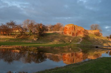 Vordingborg kale Harabeleri Danimarka 