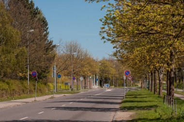 Vordingborg Danimarka yolda 