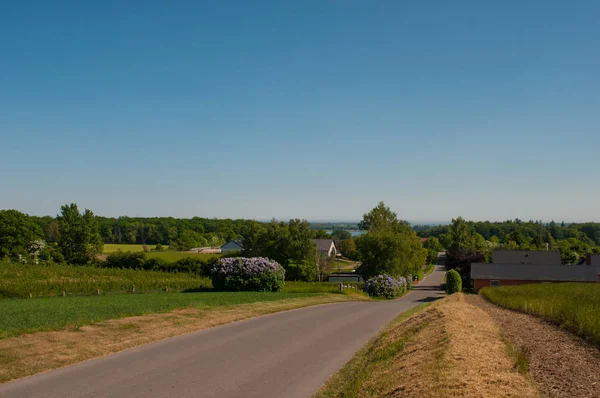 Paysage rural danois — Photo