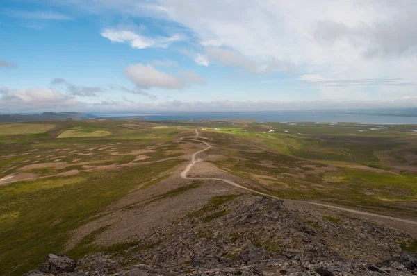 Borgaras hill in Noord-IJsland — Stockfoto