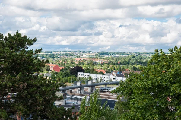 デンマークの naestved の町 — ストック写真