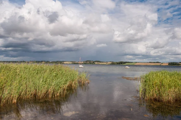 Isefjord in Dänemark — Stockfoto