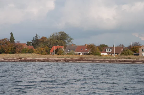 Femoe Island in Dänemark — Stockfoto