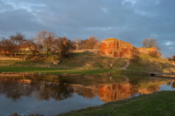 Ruinas del castillo de Vordingborg en Dinamarca —  Fotos de Stock