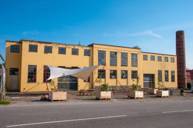 Danimarka'da bina eski Fanefjord günlüğü