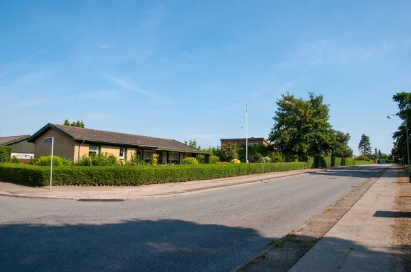 Town of Lendemarke in Denmark — Stock Photo, Image