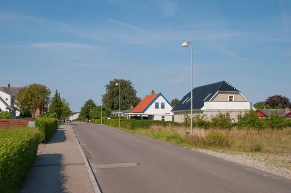 Stad av Lendemarke i Danmark — Stockfoto