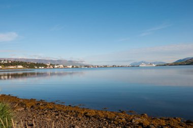 Şehir Akureyri, İzlanda