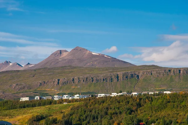 Soufre de montagne dans le nord de l'Islande — Photo