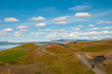 pseudocraters lake Myvatn North Iceland'deki / daki oteller