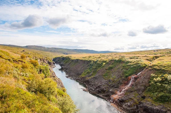 Jokulsa Fluss im Norden von Island — Stockfoto