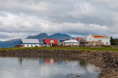 İzlanda'daki Hofn kasaba