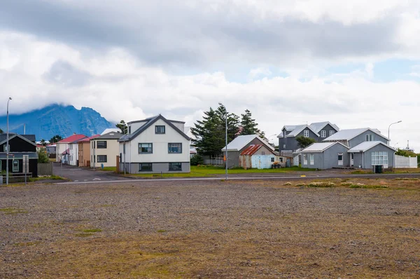 아이슬란드에 니 마을 — 스톡 사진