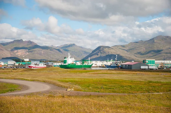 Port de Hofn en Islande — Photo