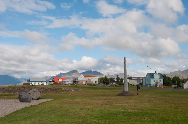 Ciudad de Hofn en Islandia —  Fotos de Stock