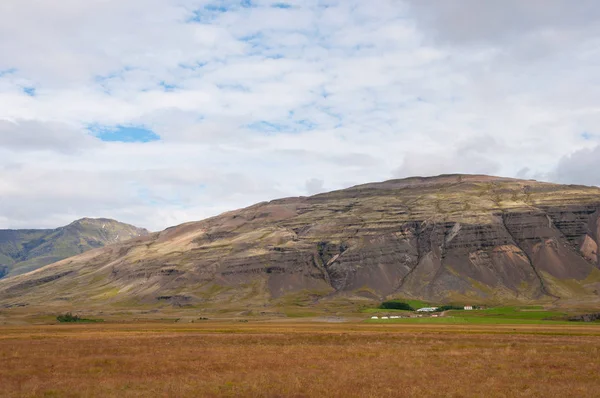 Mountain in east Iceland — Stock Photo, Image