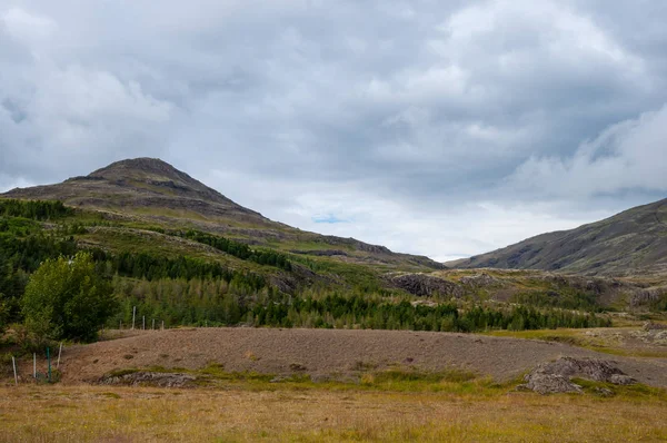 Haukafell dağın Doğu İzlanda '