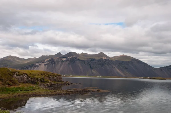 Berg in der Hornafjordur Island — Stockfoto