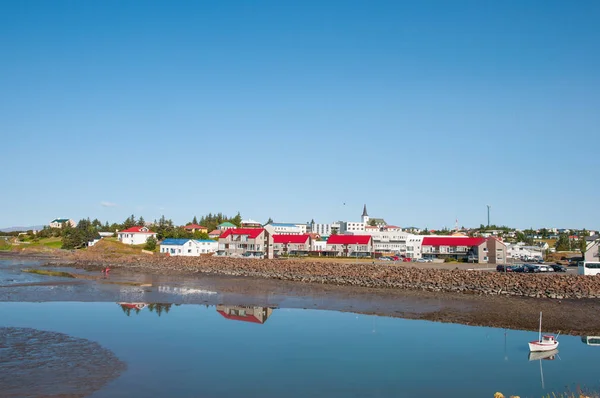 Borgarnes kasaba İzlanda '