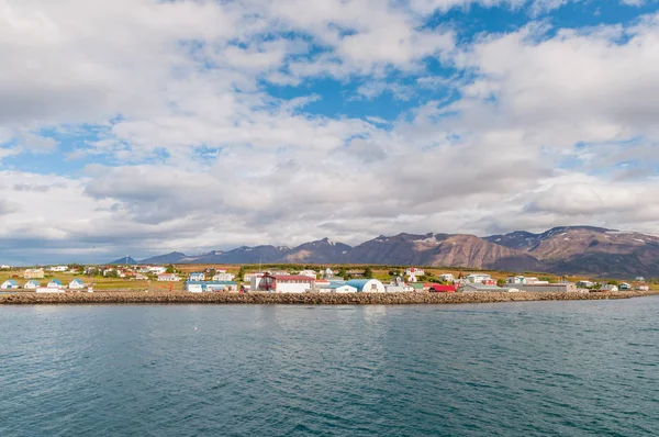 Island of Hrisey in Iceland — Stock Photo, Image