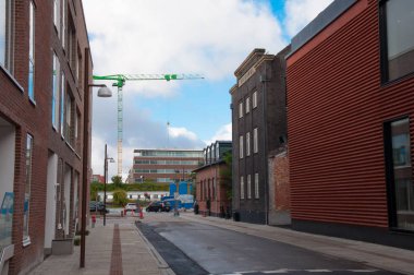 Kopenhag Danimarka Şehir Geliştirme