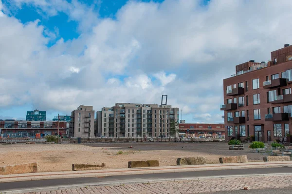 Desarrollo urbano en Copenhague Dinamarca —  Fotos de Stock
