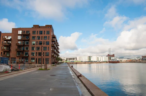 City development in Copenhagen Denmark — Stock Photo, Image