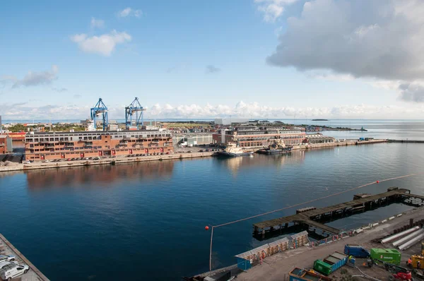 Nordhavn bölge Kopenhag Danimarka