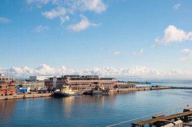 Nordhavn bölge Kopenhag Danimarka