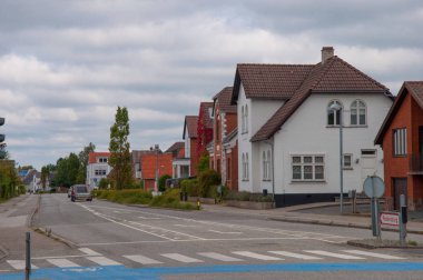 Danimarka Şehir Soroe binalarda