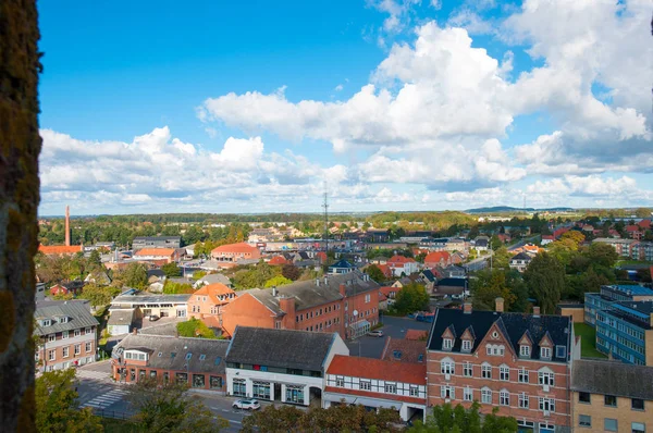 Cidade de Vordingborg na Dinamarca — Fotografia de Stock