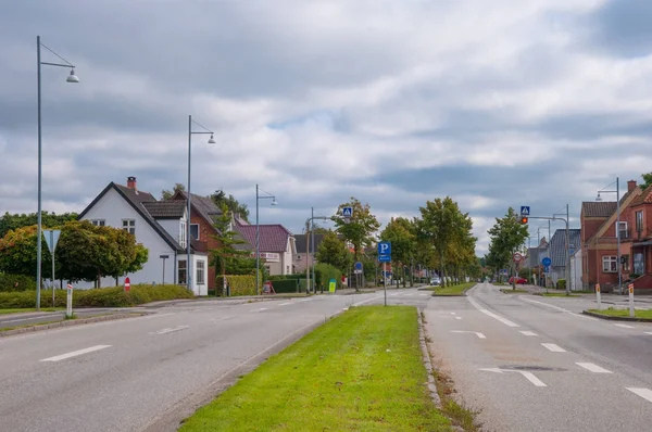 Město Soroe v Dánsku — Stock fotografie