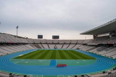 Barcelona İspanya Olimpiyat Stadyumu
