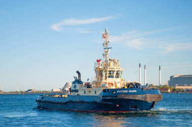 Römorkör Svitzer Mars Kopenhag Port