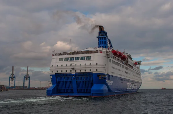 Seaways de coroa de balsa — Fotografia de Stock