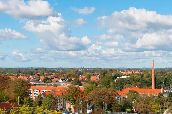 Stad van Vordingborg in Denemarken — Stockfoto