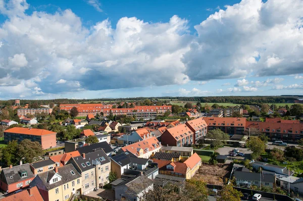 Kasaba Vordingborg Danimarka — Stok fotoğraf